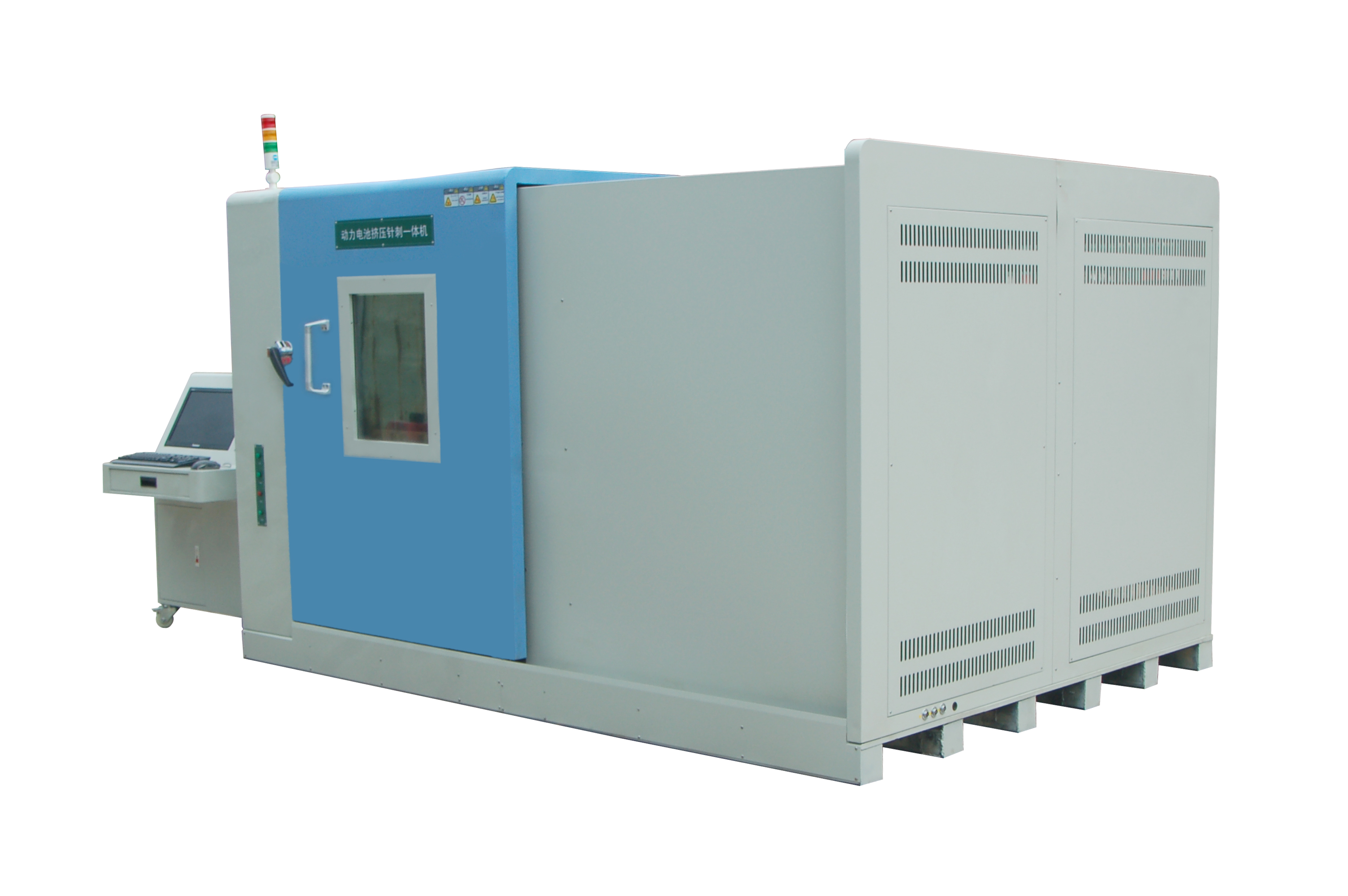 動力電池針刺試驗機