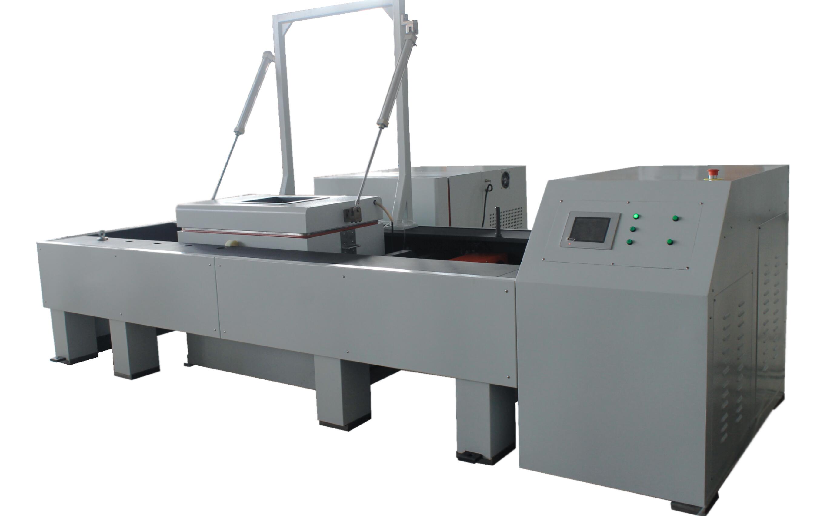 臥式高低溫萬能材料試驗機